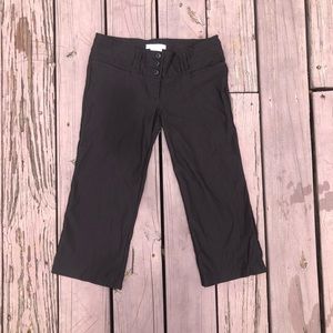 Charlotte Russe capris size:7